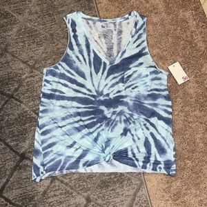 ✳️3/$15 NWT SO Cute Tie Dye Tank Top